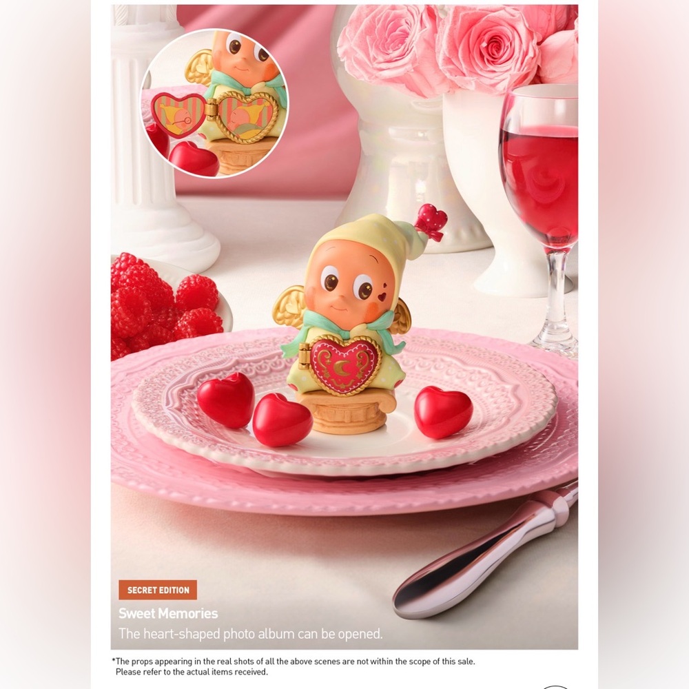 Popmart Twinkle Twinkle Crush On You Series
Figures-sweet memories secret